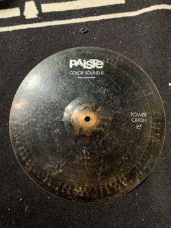 Paiste Colorsound 16” Crash Cymbal