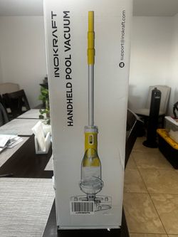 Handheld Pool Vacuum