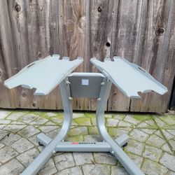 bowflex weights Stand 