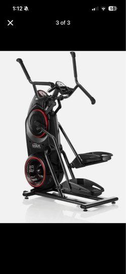 Bowflex Max Trainer Elliptical Machine