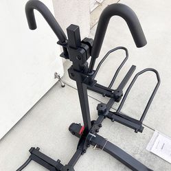 Brand New $115 Heavy-Duty (2 Bike Rack) Wobble Free Tilt Electric Bicycle Carrier 160 lbs Max, 2” Hitch 