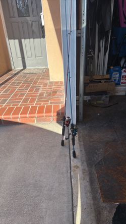 used fishing poles