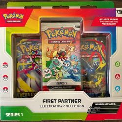 Pokemon First Partner Illustration Collection