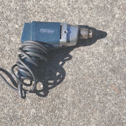 Corded Drill, Montgomery Brand
