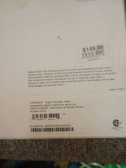 Magic track pad apple its new i paid 149