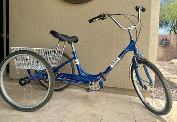 Sun Adult Tricycle, 5-speed