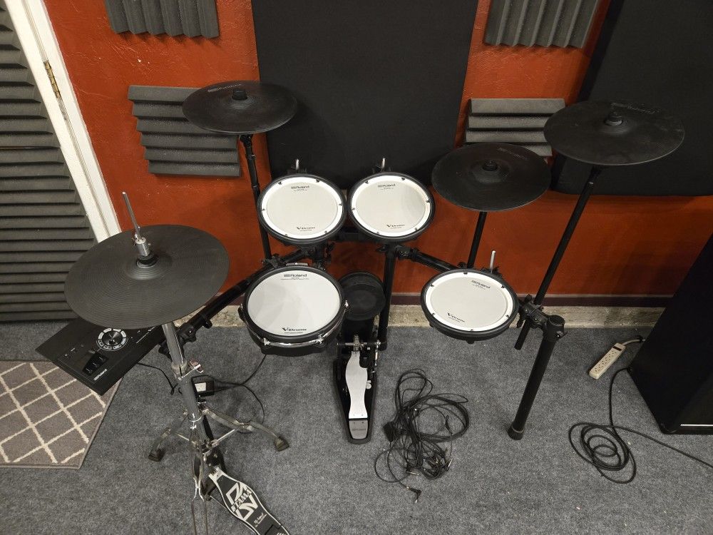 Roland TD-17 Electronic Drumset