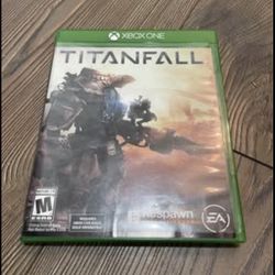 Titanfall game for (Xbox one)
