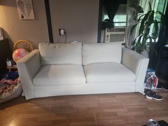 Sofá and love seat off white fabric