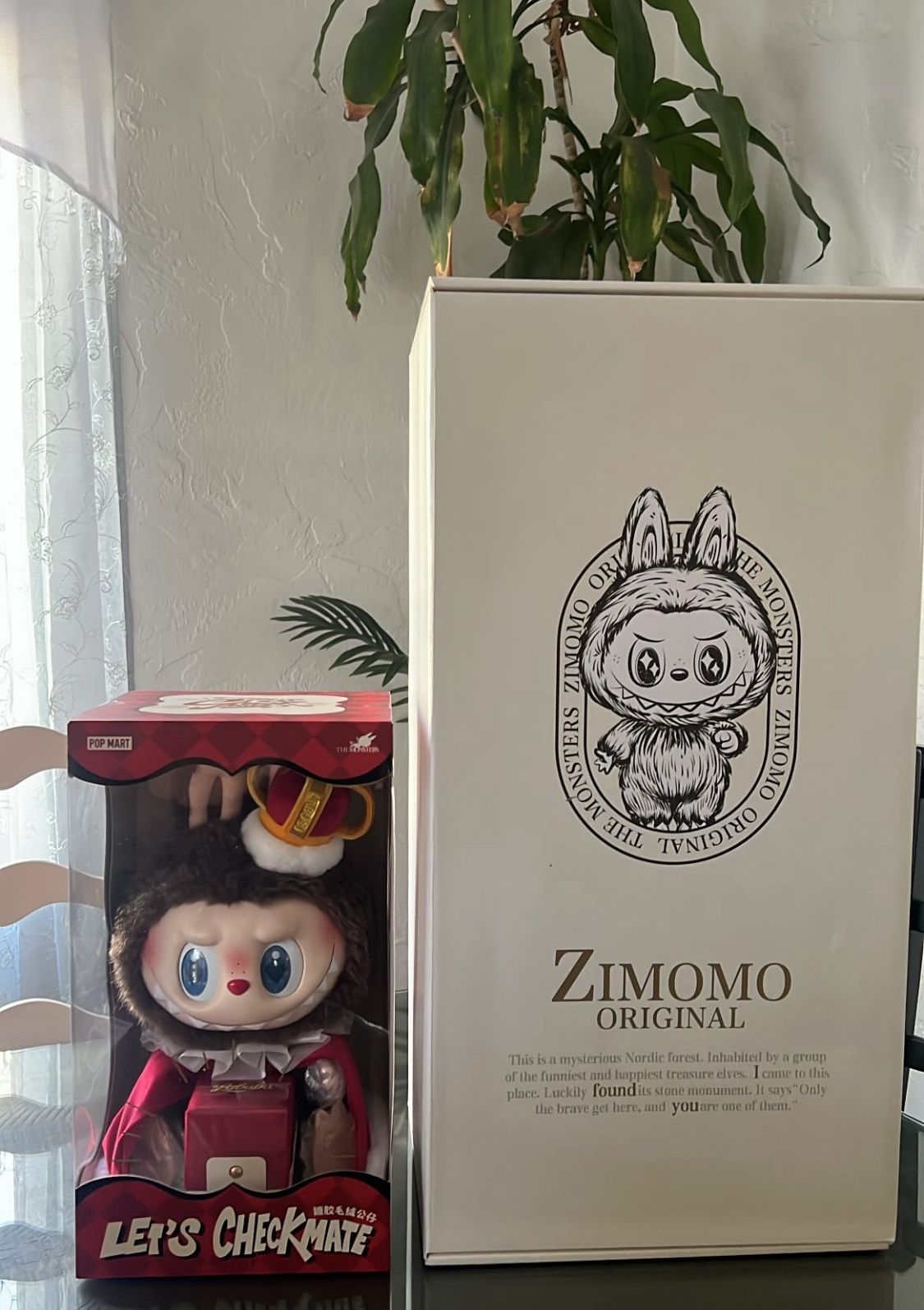 Labubu ZIMOMO ORIGINAL