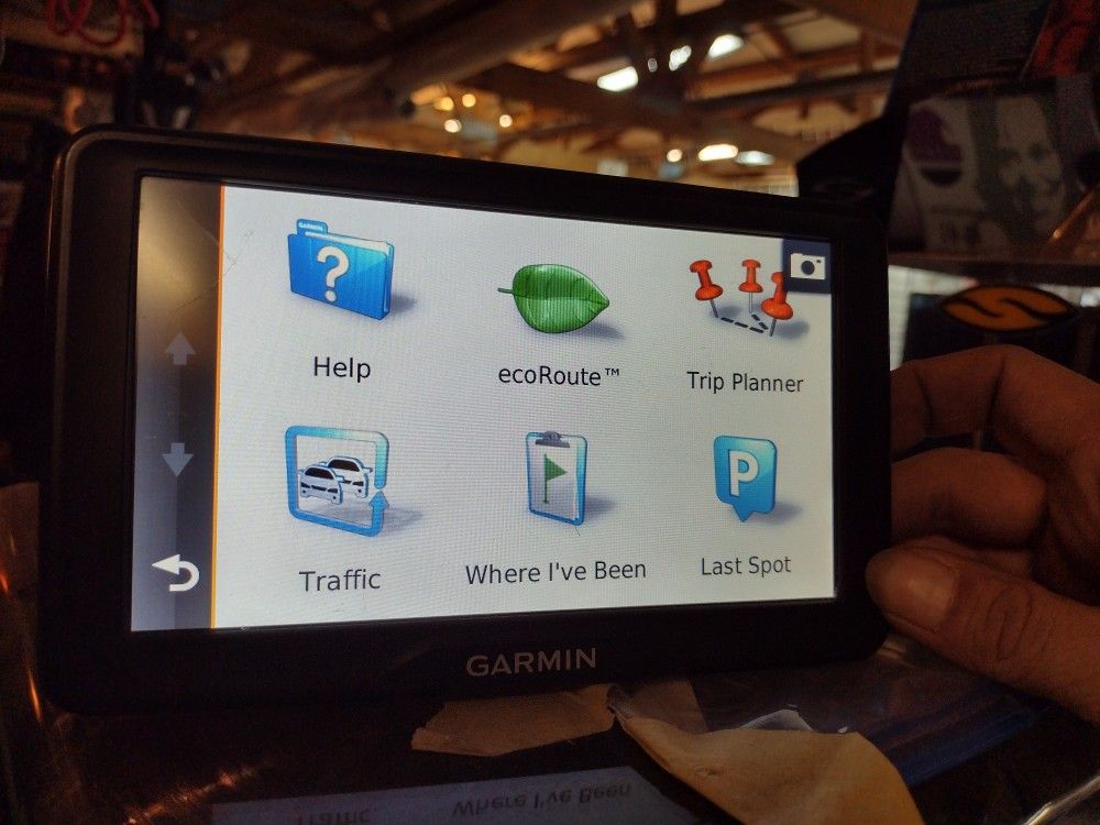 Large Garmin GPS 