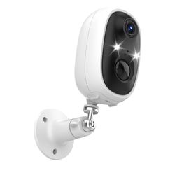 Security Cameras Wireless Outdoor 2K,Battery Powered Indoor Camera/2.4G WiFi Cameras for Home Security with Motion Detection,Color Night Vision,Spotli