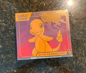 Pokemon Obsidian flames elite trainer box
