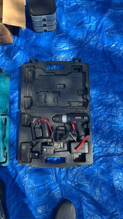 Craftsman 9.6 volt drill set