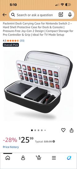 Nintendo Switch 2 Carry case and wireless controller