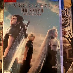 Final Fantasy core Nintendo Switch