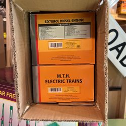 MTH Union Pacific Heritage Set