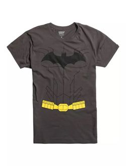 Hot Topic DC Comics Justice League Batman Cosplay T-Shirt