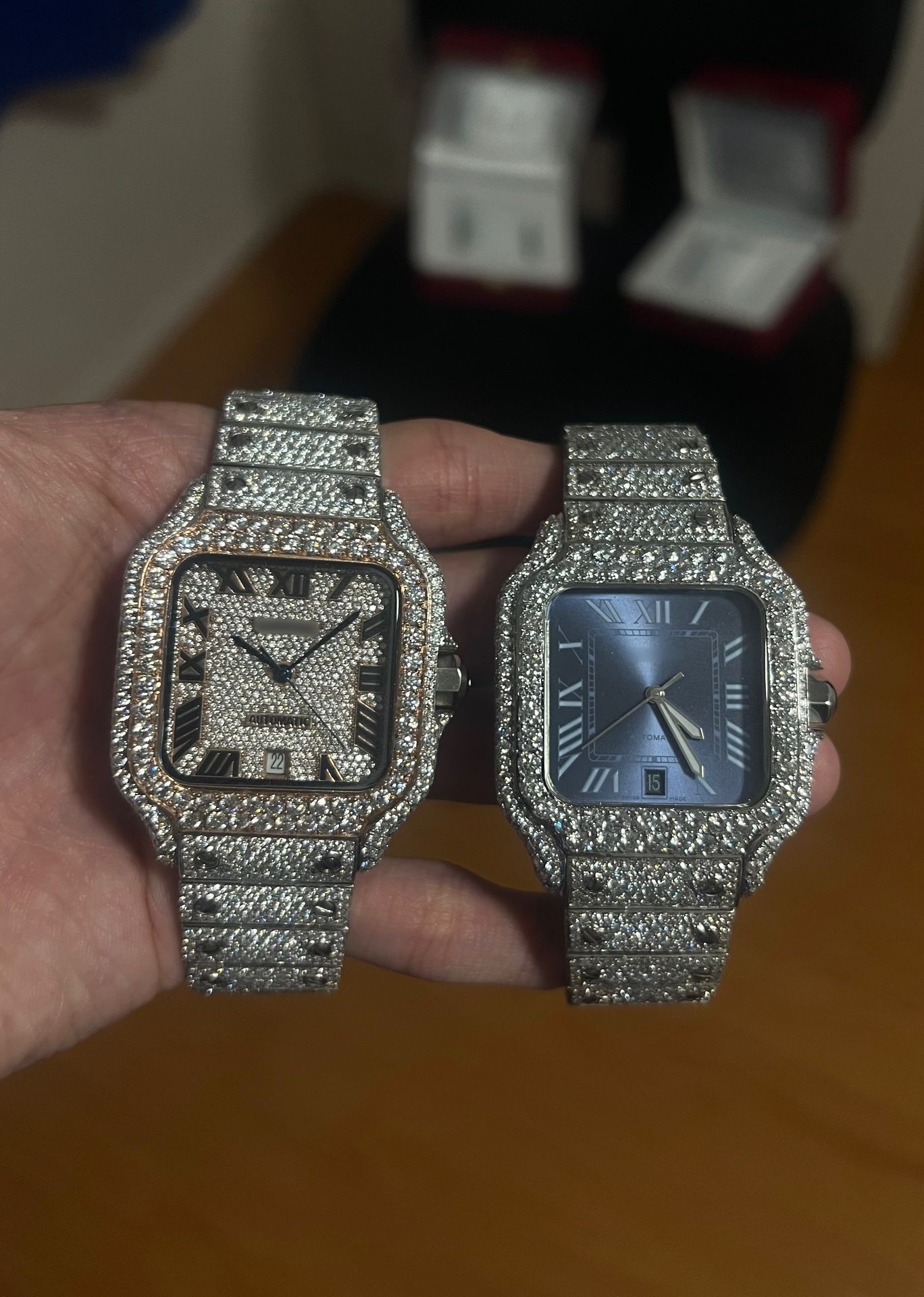 VVS Moissanite Watch