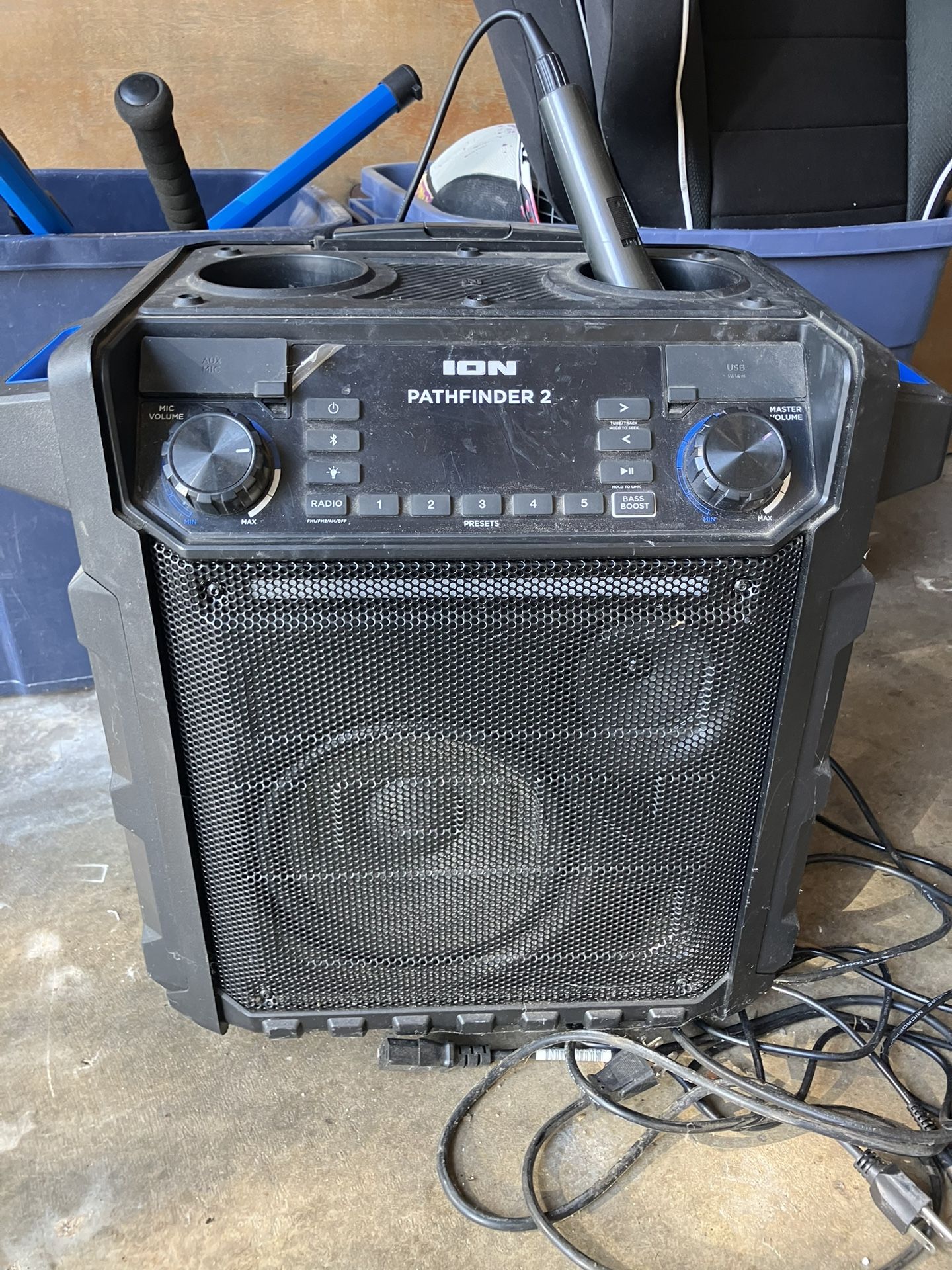 Portable Party Speaker - Bluetooth Speaker