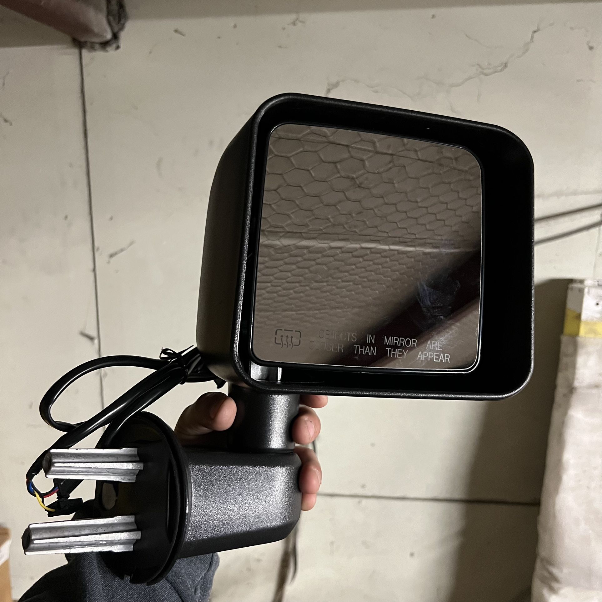 2007-2017 Jeep Wrangler Right Passenger Side Mirror