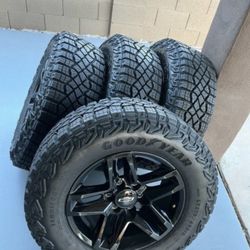 2026 Goodyear Wrangler Territory ‼️Tires Only ‼️ $ 699 Firm Price 