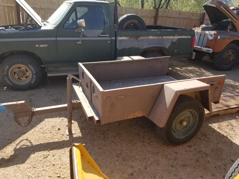 Utility trailer