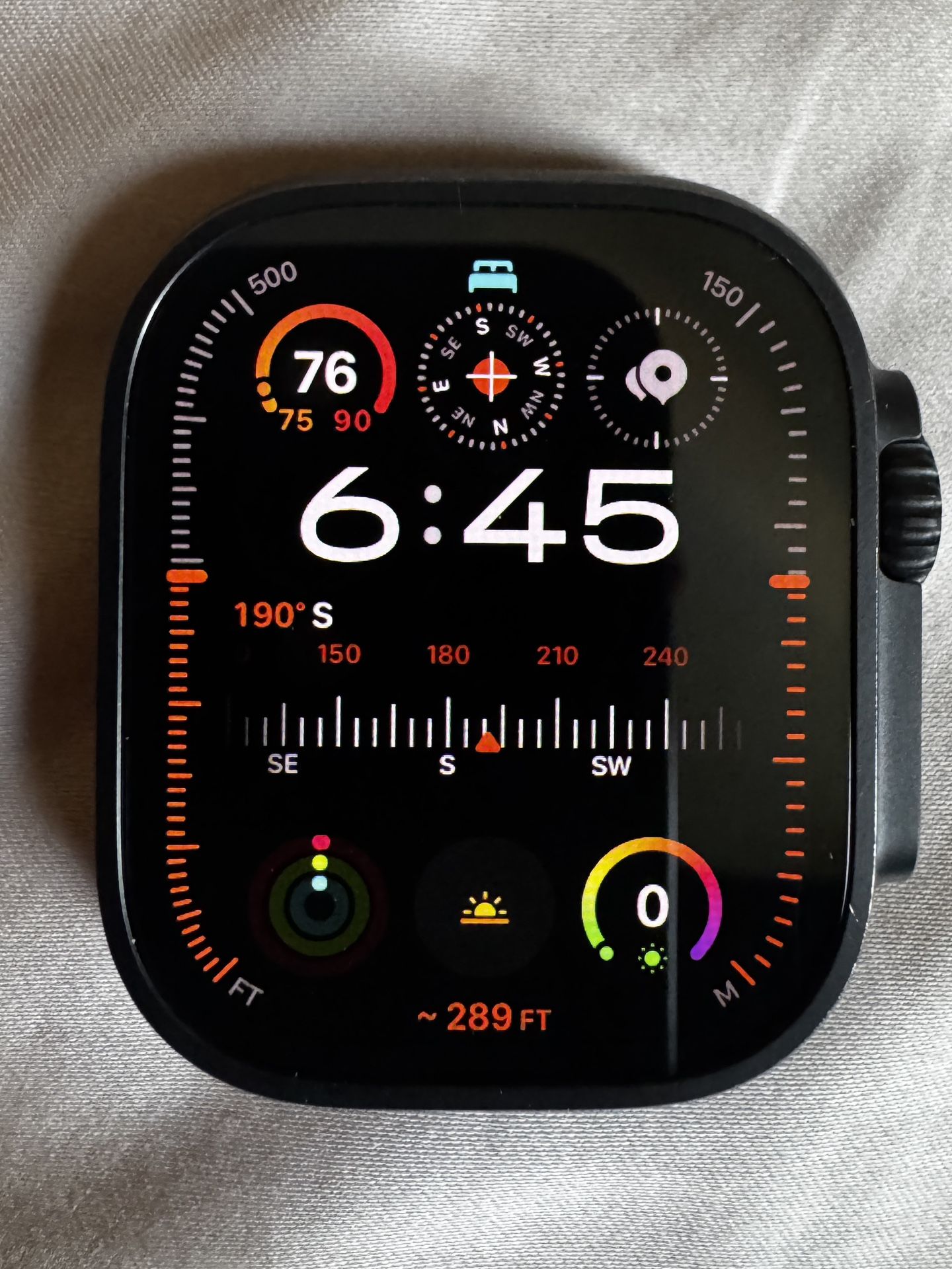 Apple Watch Ultra 2 49mm Black Titanium