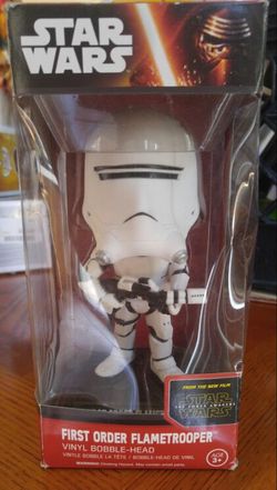 Star wars vinyl bobblehead