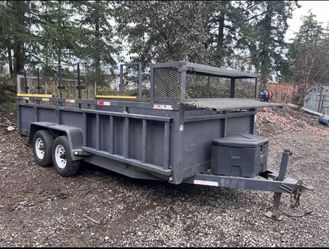 7 X 16 10k Landscape Trailer