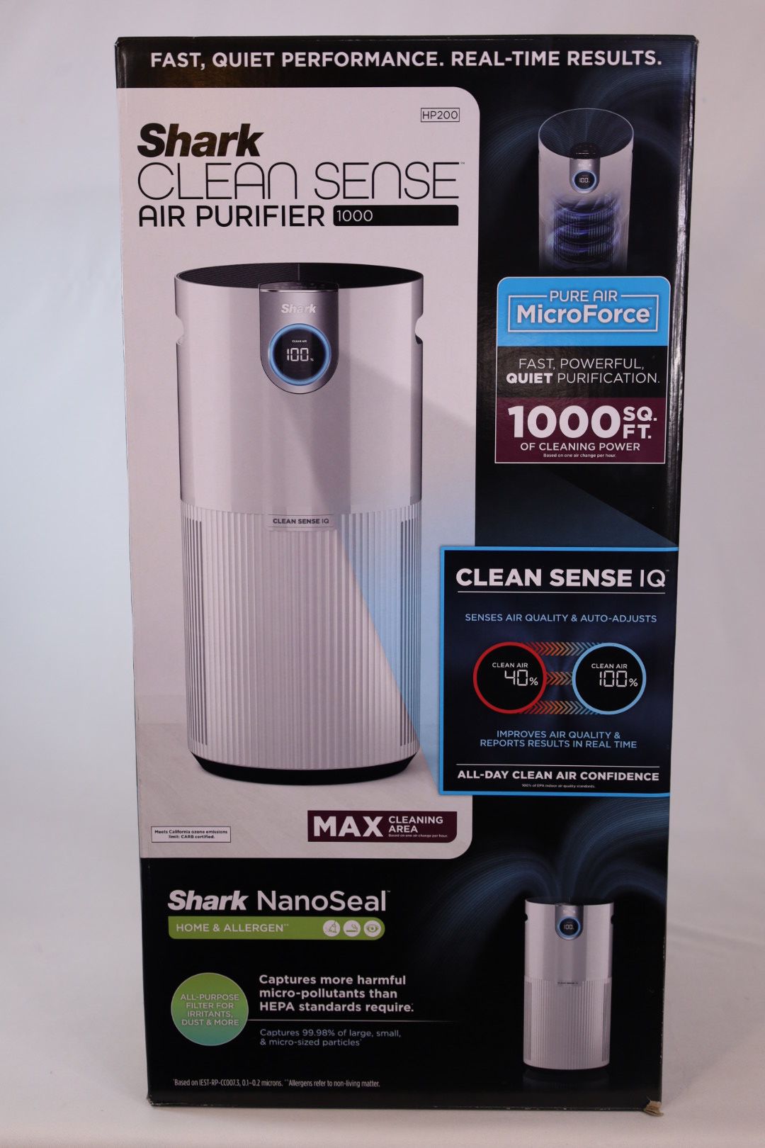Shark HP201 Clean Sense Air Purifier MAX for Home