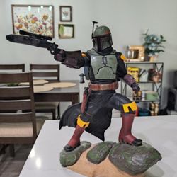 *No Box* Boba Fett Statue Gallery Diorama