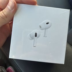 Apple AirPods Pro 2nd Generation - Unopened - White 