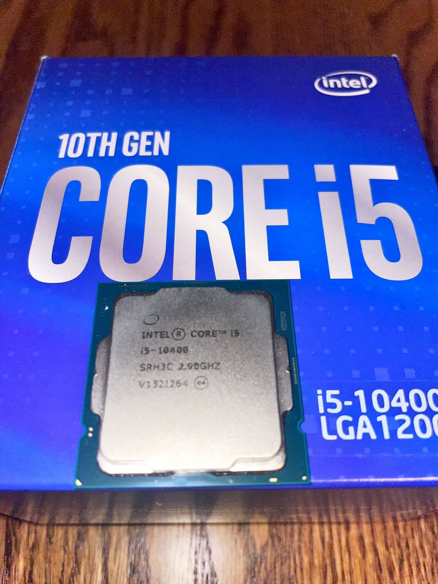 Intel Core i5-10400 2.90 GHz 6-Cores 10th Gen. Processor LGA1200