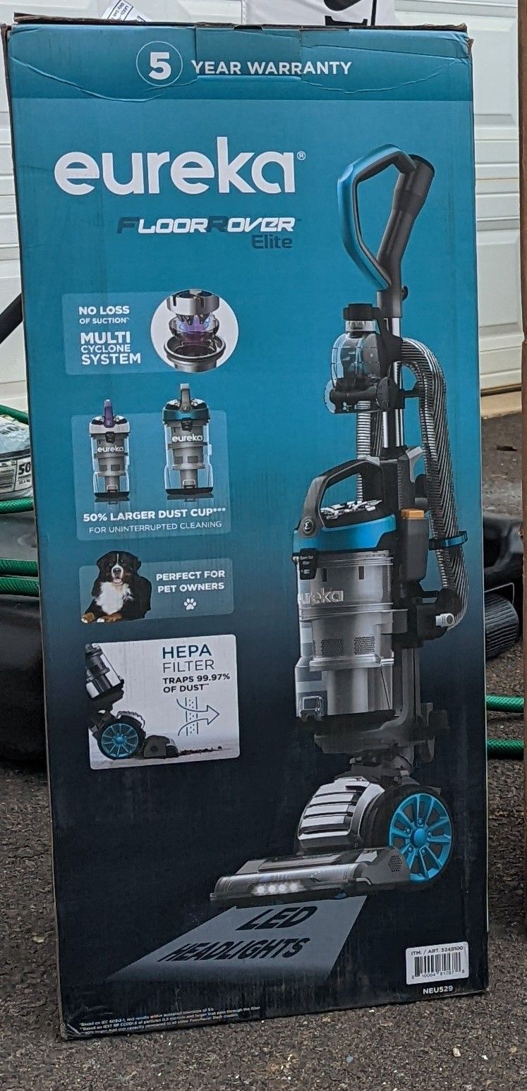 Eureka Floor Rover Elite Vacuum