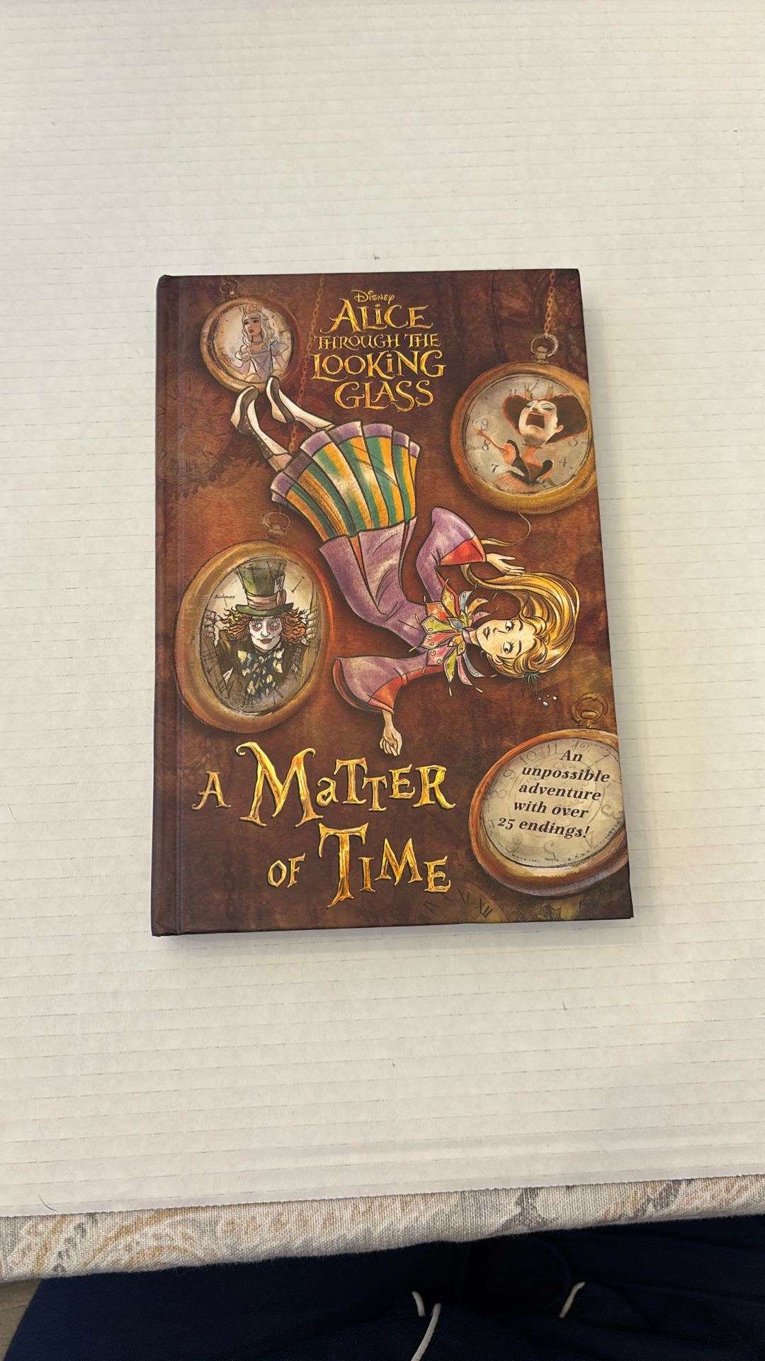Alice Through the Looking Glass - “A Matter of Time” by Disney Press
