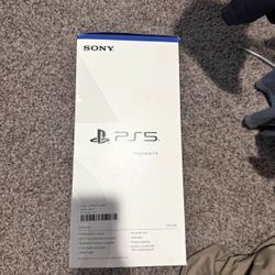 Brand New Sealed PS5 Disc Edition - CFI-1215 - Never Opened