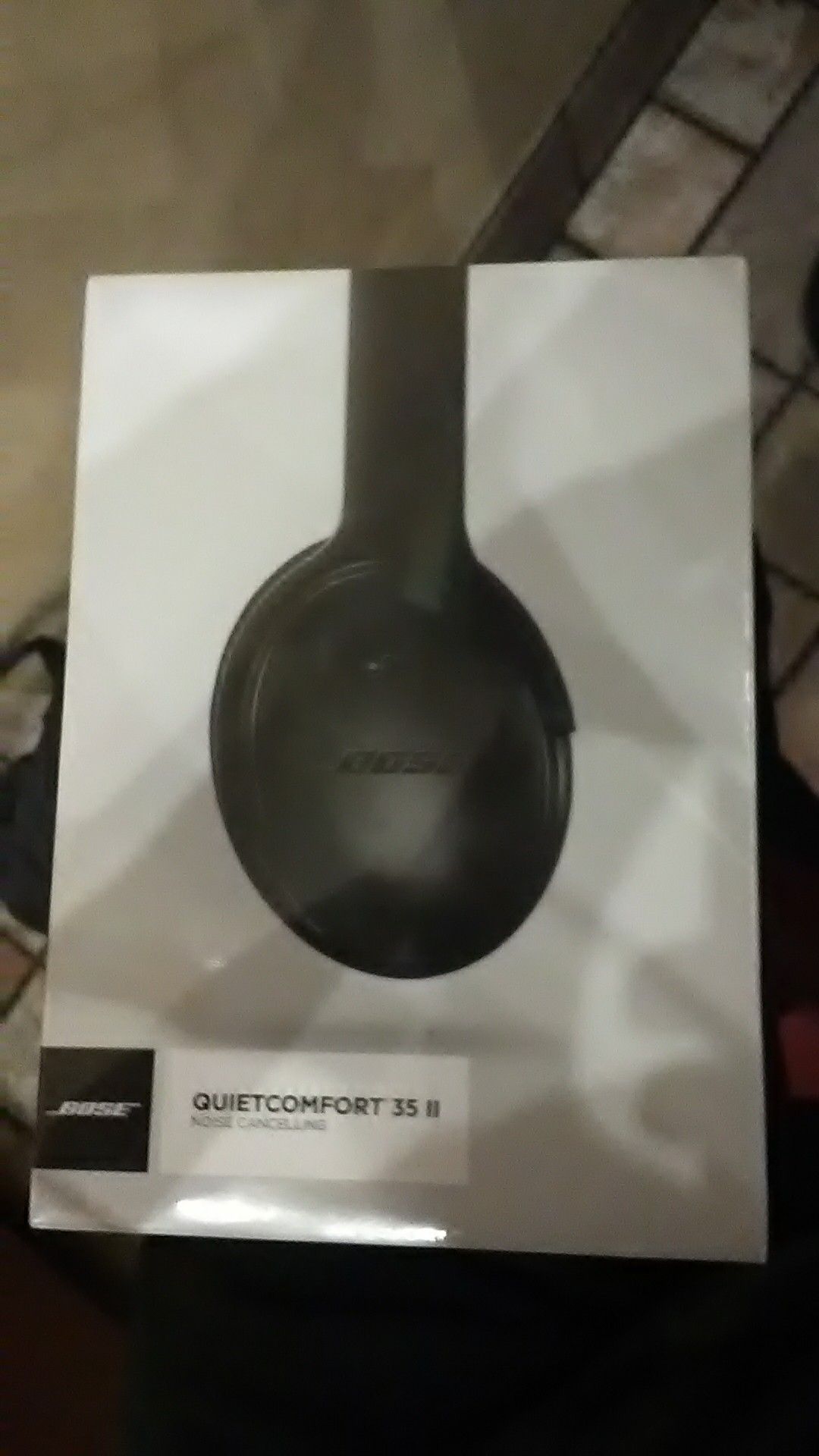 Bose QuietComfort 35 II Wireless Headphones- Black