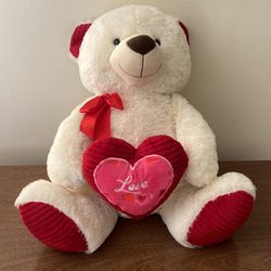 Big Teddy Bear for Valentine’s Day 