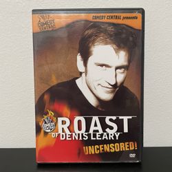 Roast Of Denis Leary Uncensored DVD Comedy Central Presents Y2K Comedian 2004