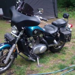 1995 Kawasaki Vulcan 1500