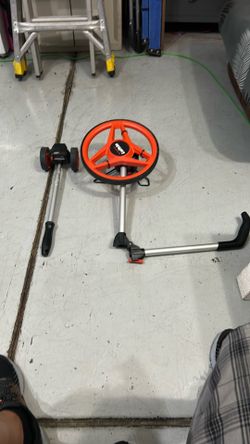 Measuring wheel set