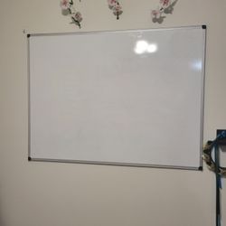 Whiteboard And Markers