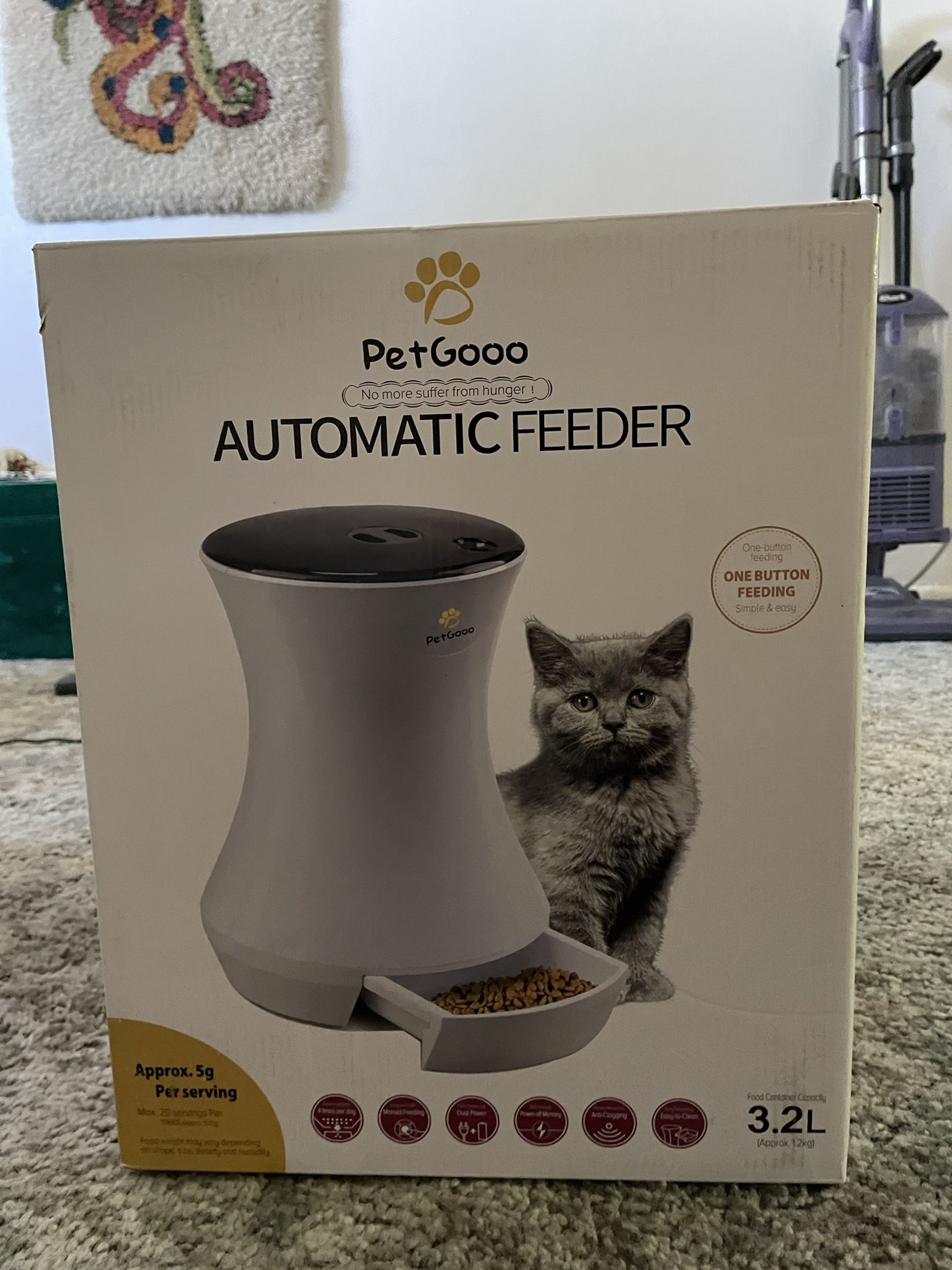 Automatic Pet Feeder