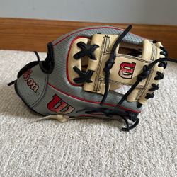 Wilson A2000 Baseball Glove- New