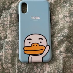 iPhone X kakao friends phone case