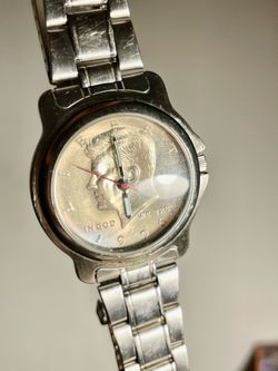 Kennedy Half Dollar Watch 🪙