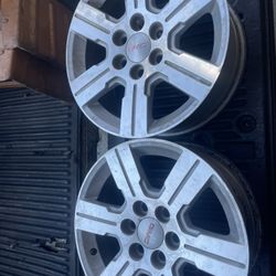 18’ GMC 6 Lug Rims