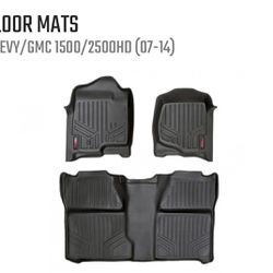 Chevy/ GMC 1500/ 2500 HD Floor mats 