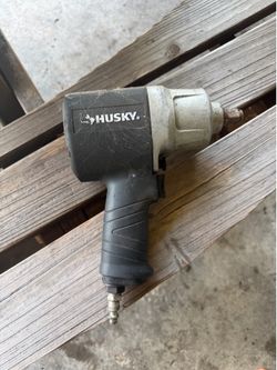 HUSKY  1/2 compact impact wrench /used 50$